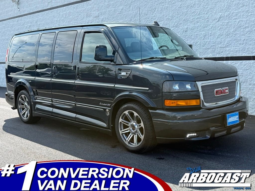 Pre-Owned 2018 GMC Conversion Van Explorer Limited SE Passenger