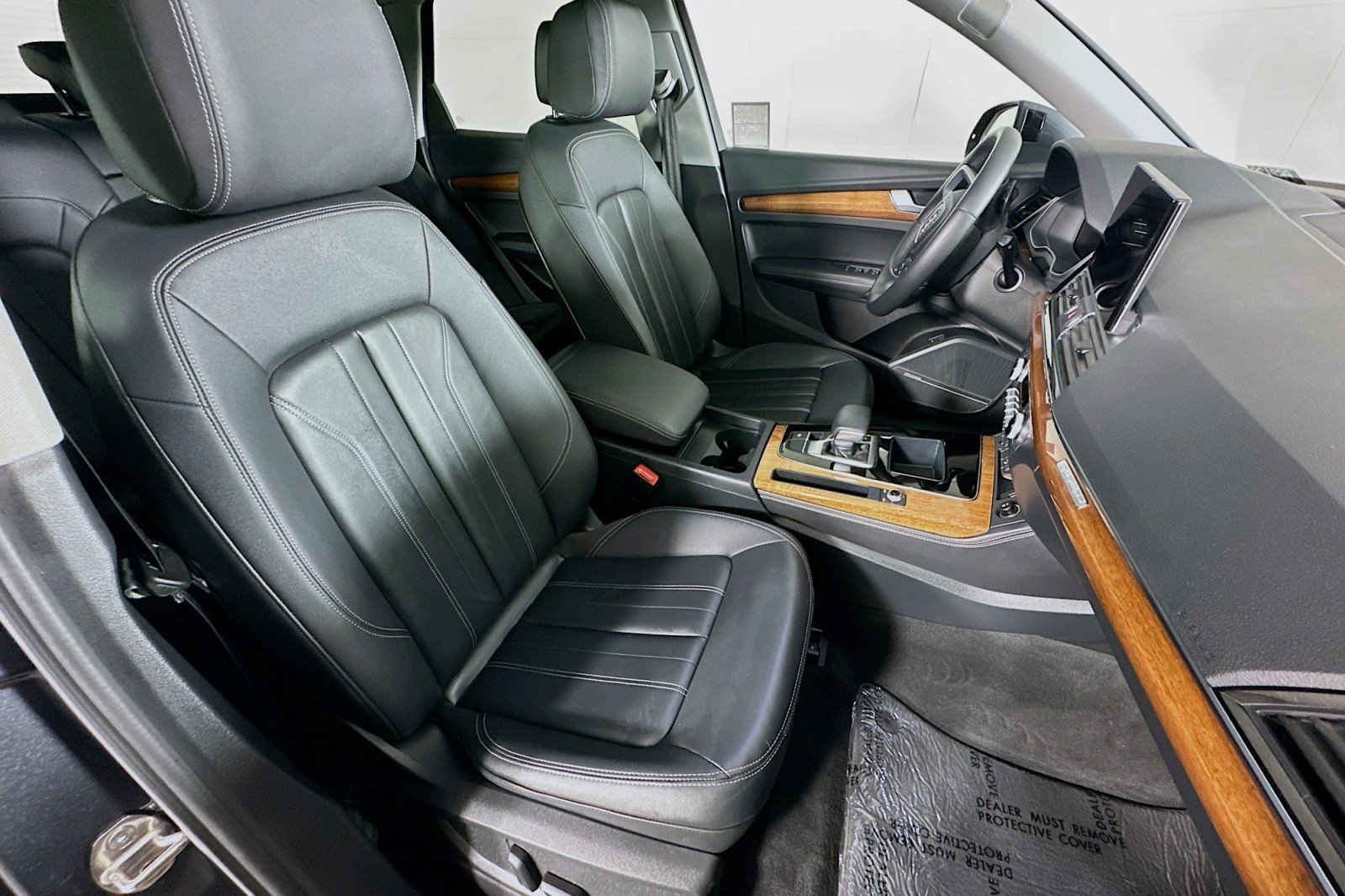 Used 2023 Daytona Gray Pearl Effect Audi S line Premium Plus image 8