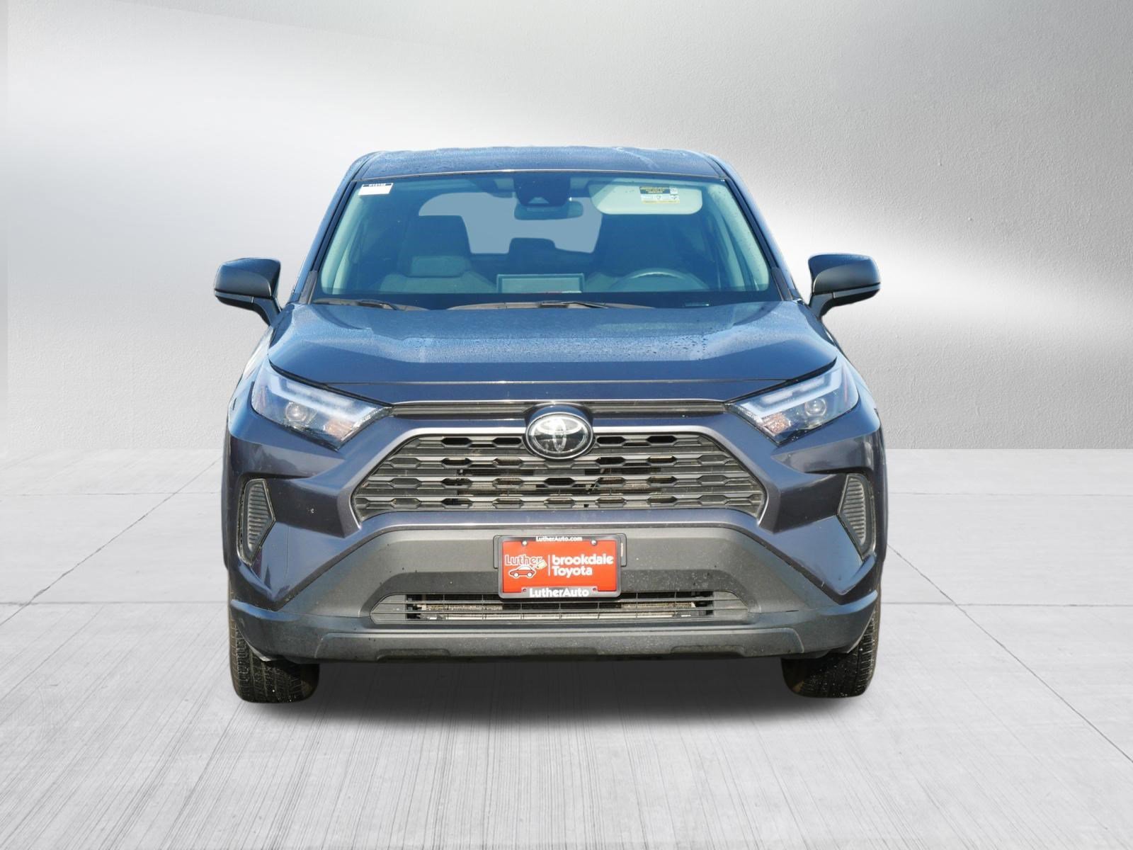 Certified 2024 Toyota RAV4 LE with VIN 2T3F1RFV7RC442945 for sale in Brooklyn Center, Minnesota