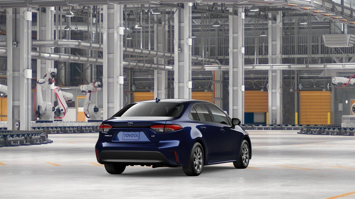 New 2026 Blueprint Toyota LE image 9