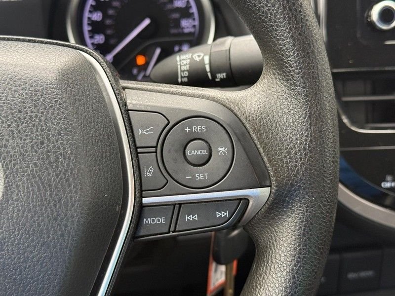 Used 2021 Super White Toyota LE image 21
