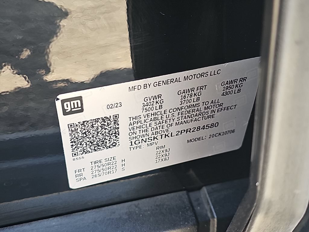 Certified Used 2023 Black Chevrolet High Country image 44