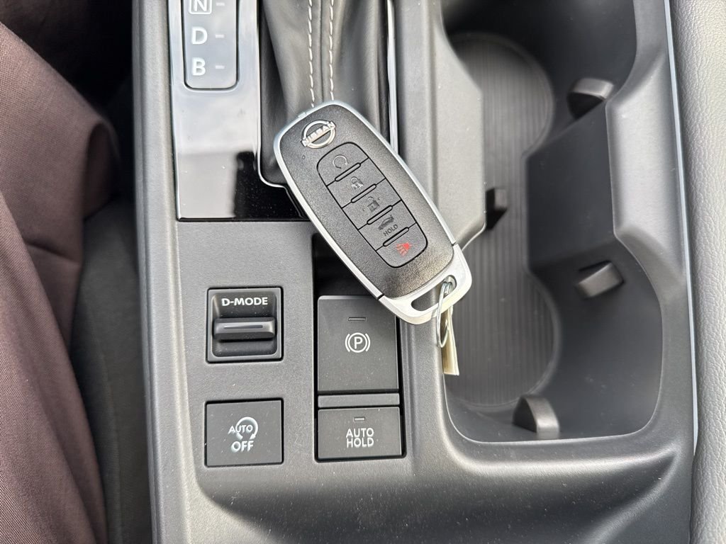 New 2026 Gun Metallic Nissan SV image 26