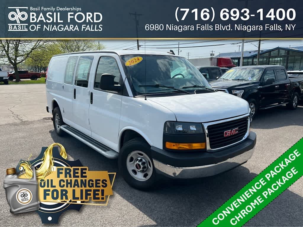 2024 GMC Savana Cargo Van 
