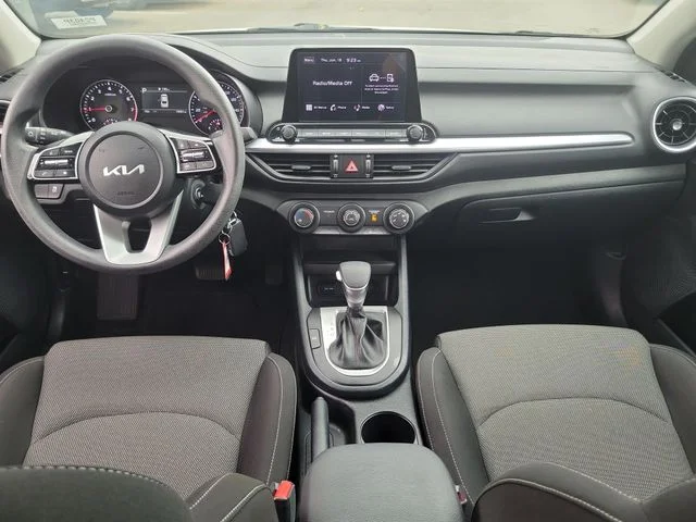 Used 2024 Snow White Pearl Kia LXS image 12