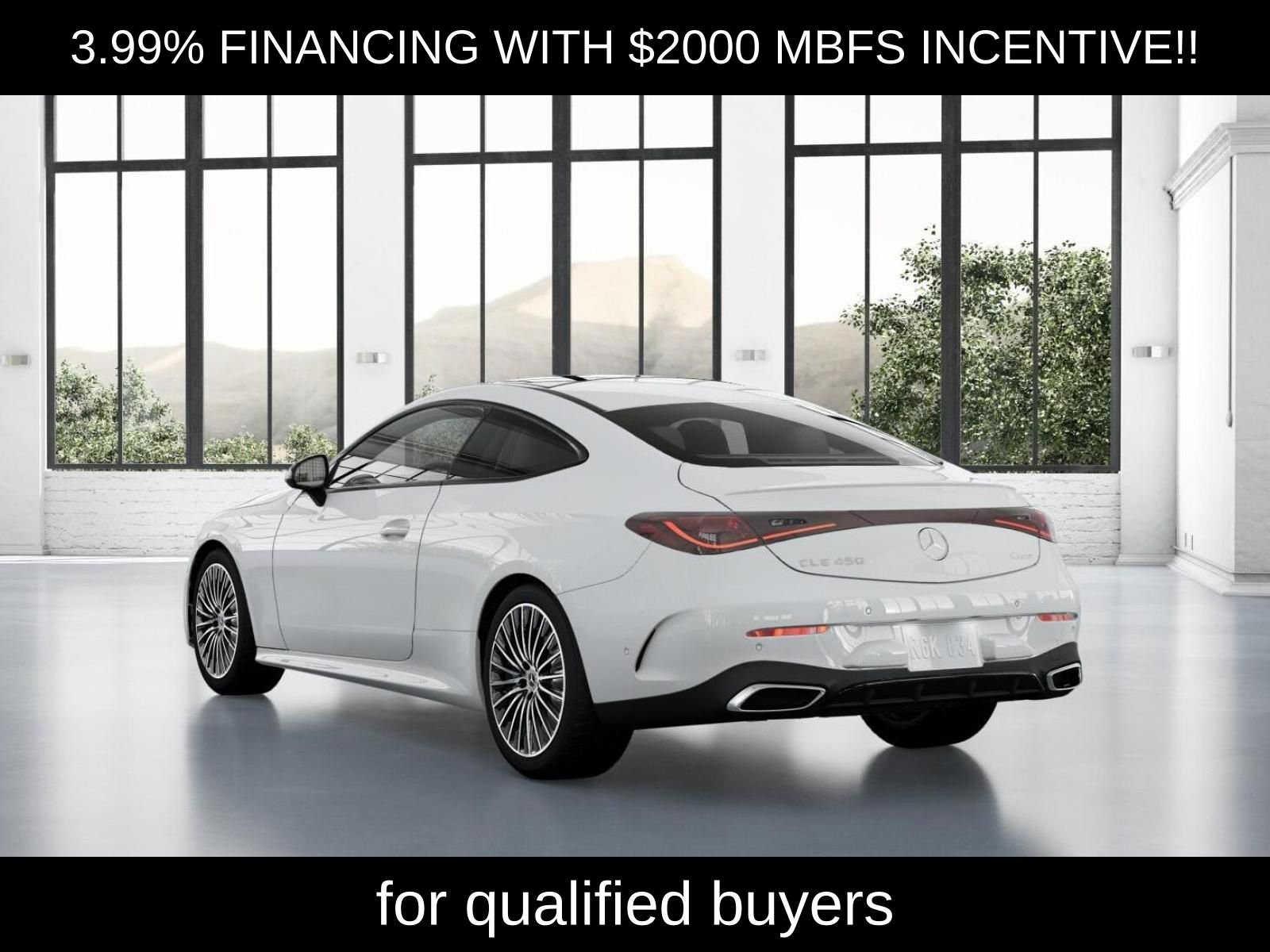 Certified Used 2026 White Mercedes-Benz CLE 450 image 28