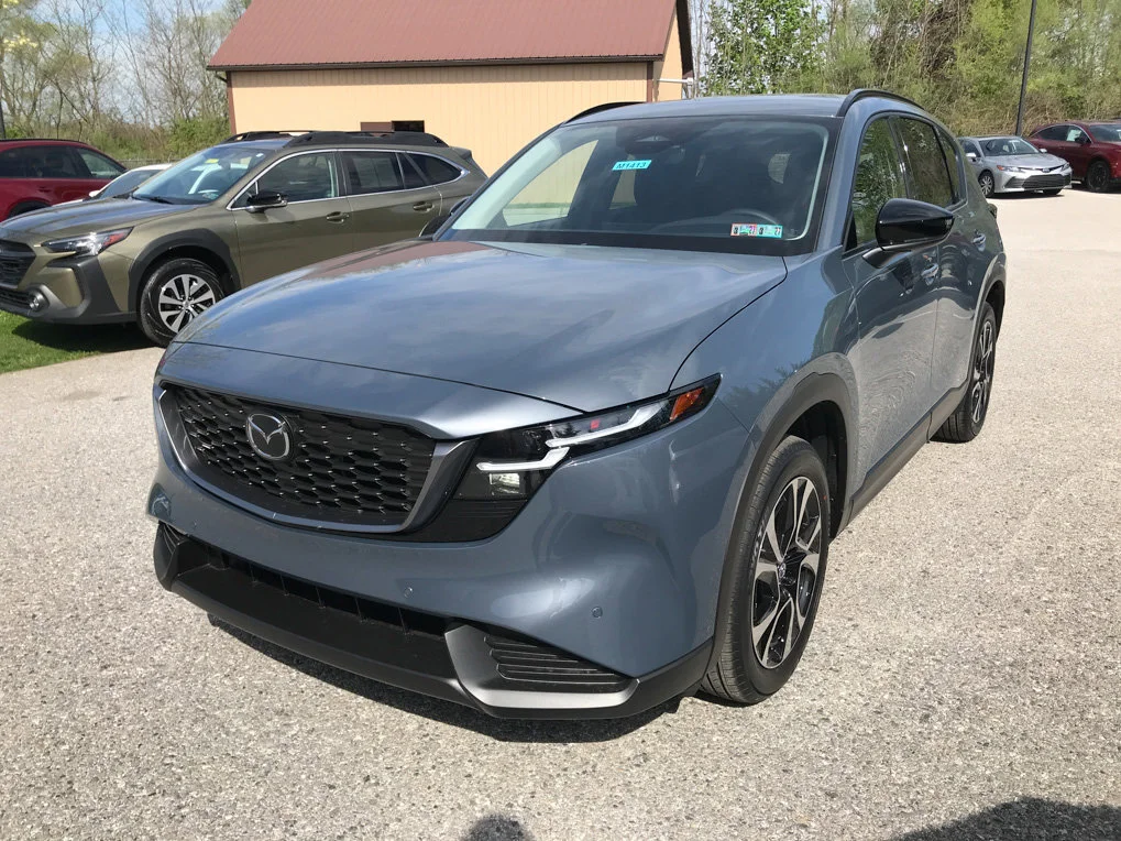 New 2026 Mazda CX-5 2.5 S Preferred