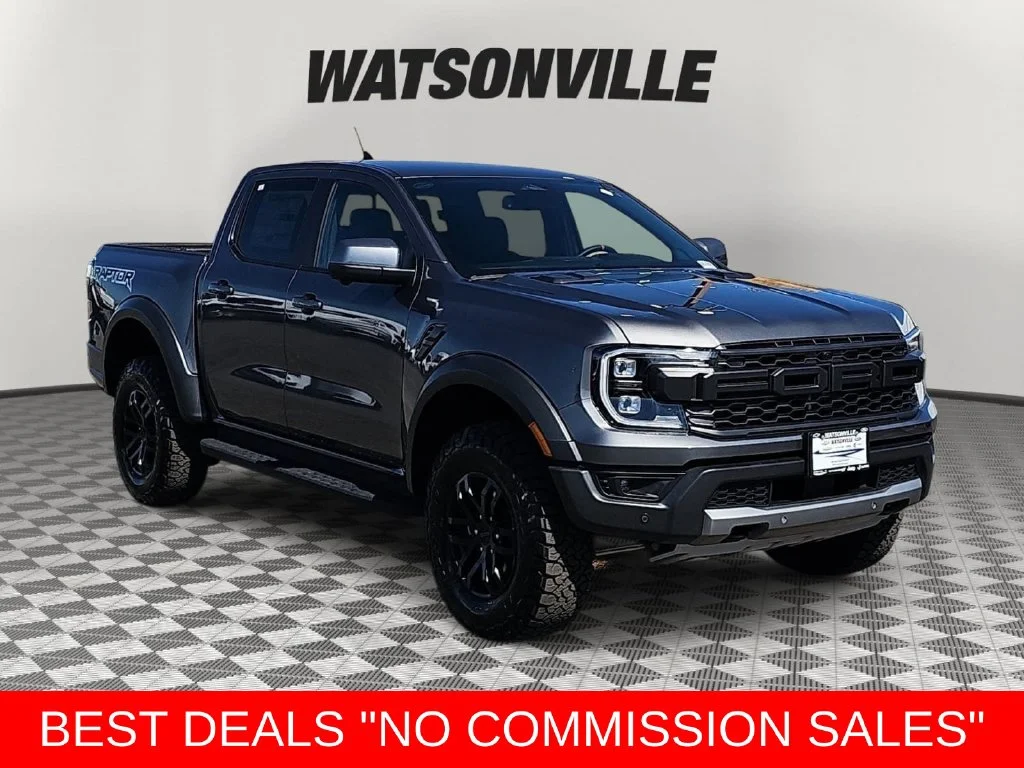 New 2026 Carbonized Gray Metallic Ford Raptor® image 1