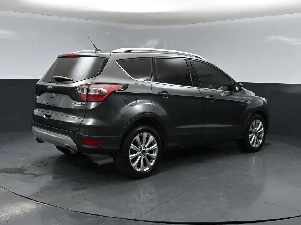Used 2017 Gray Ford Titanium image 2