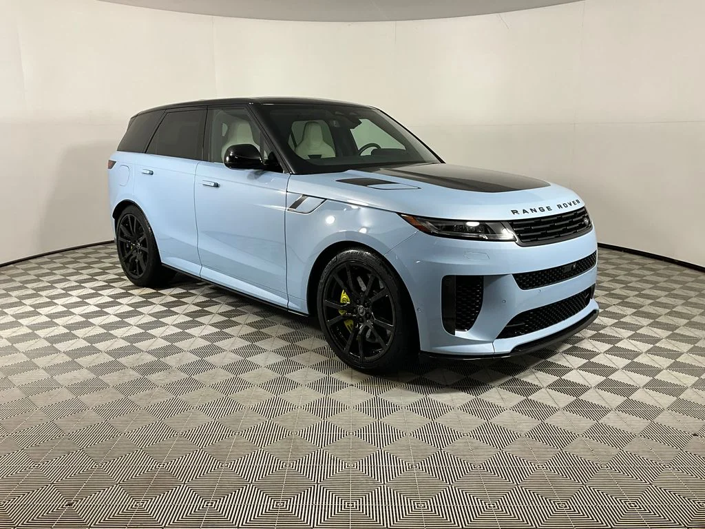 Used 2025 Blue Land Rover SV Edition Two image 6