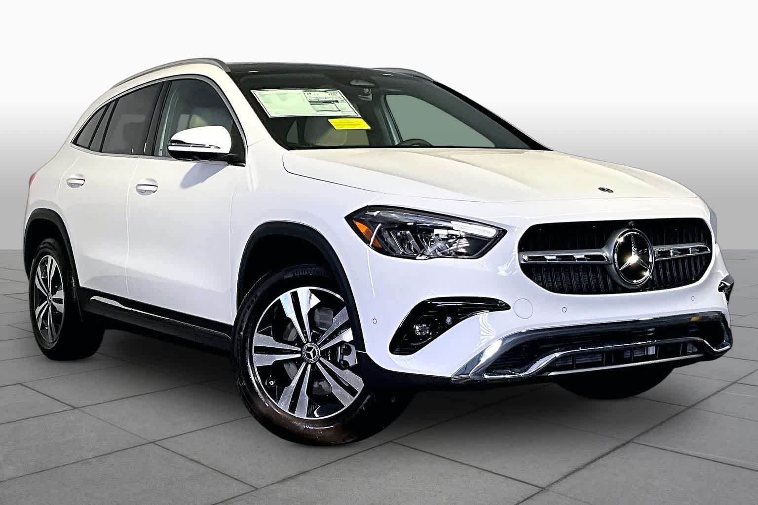 New 2026 Polar White Mercedes-Benz GLA 250 image 19