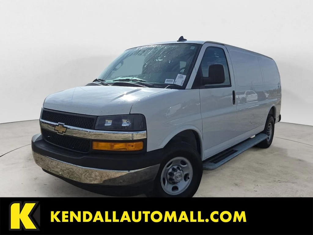 2025 Chevrolet Express Cargo Work Van