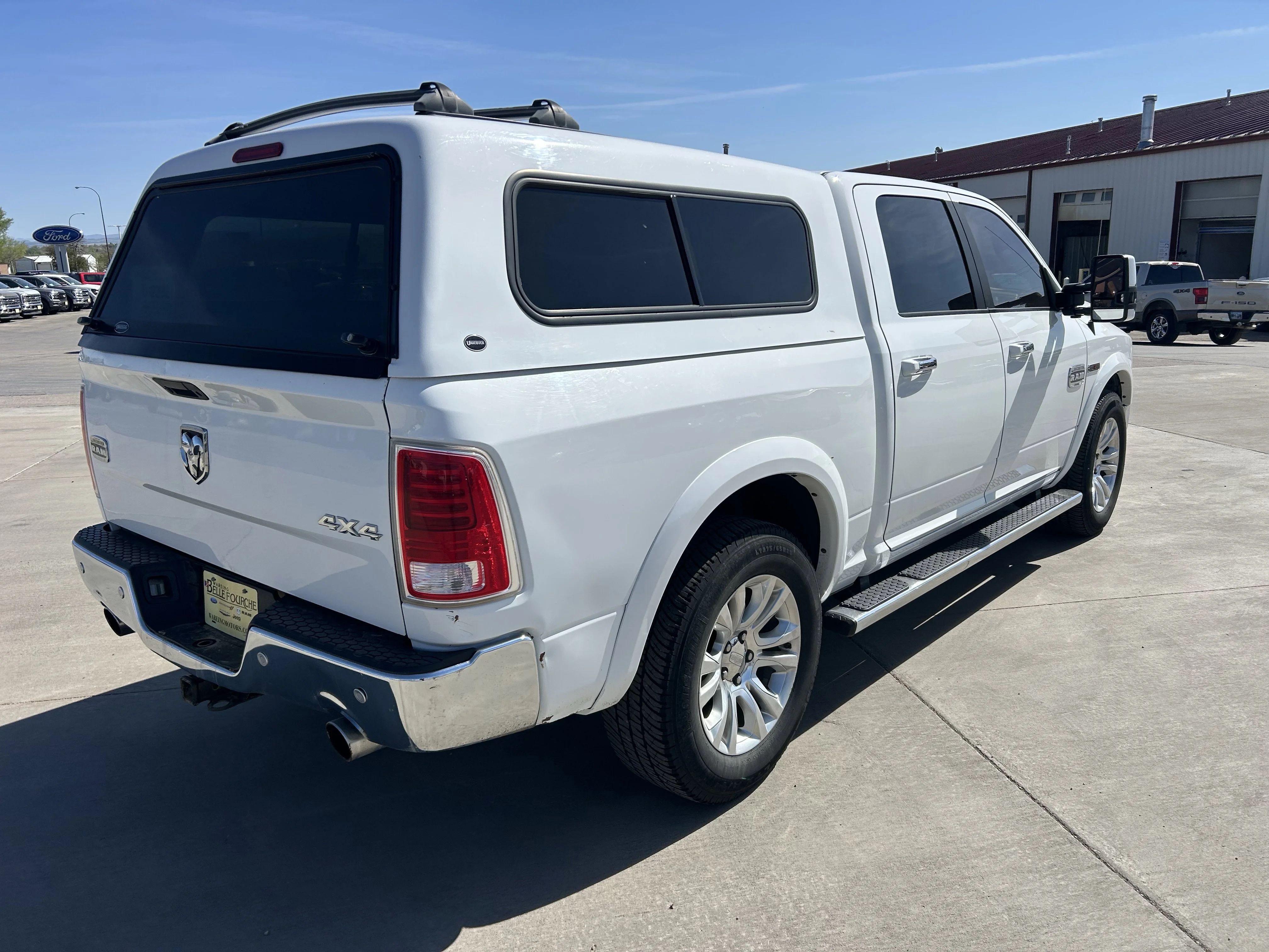 Used 2016 White Ram Longhorn image 4
