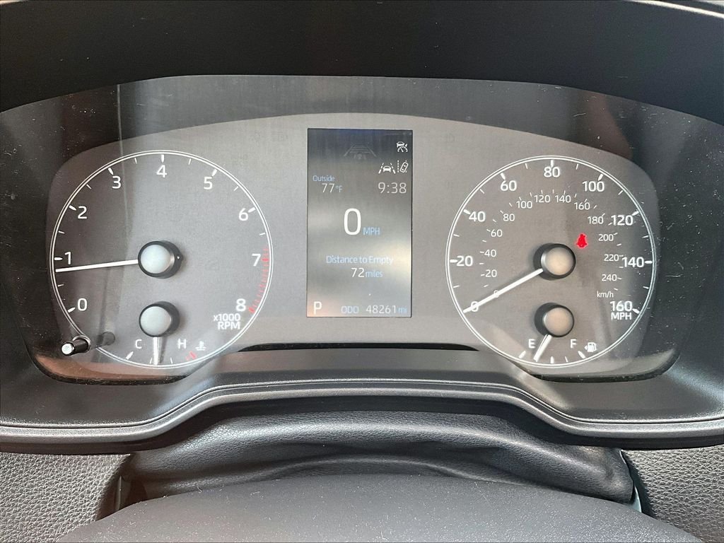 Certified Used 2024 White Toyota LE image 22