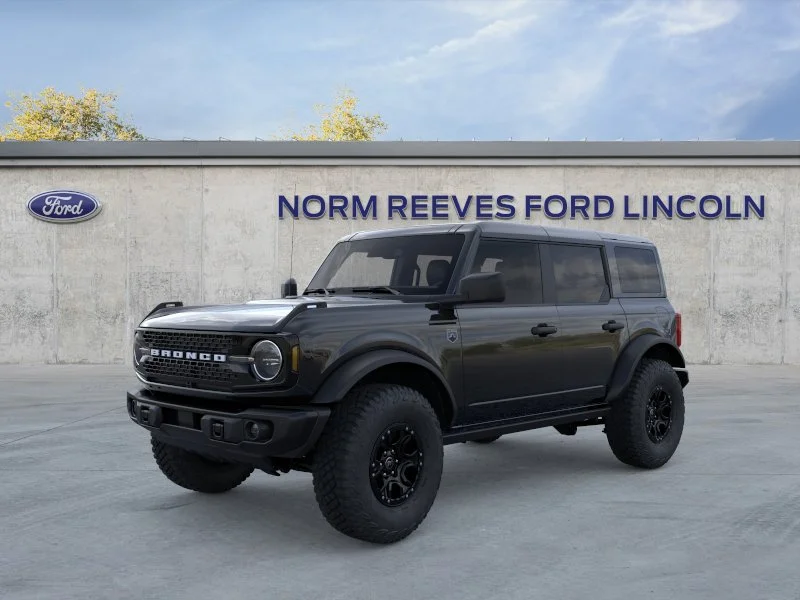 New 2026 Shadow Black Ford Big Bend® image 1