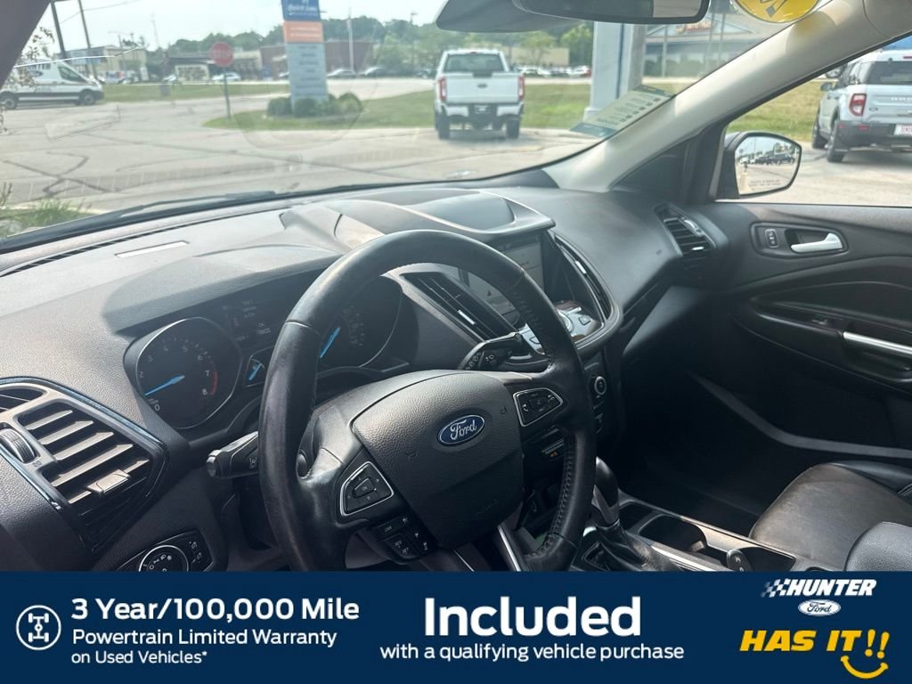 Used 2019 Ford Escape Titanium with VIN 1FMCU0J95KUC24256 for sale in Marion, IN