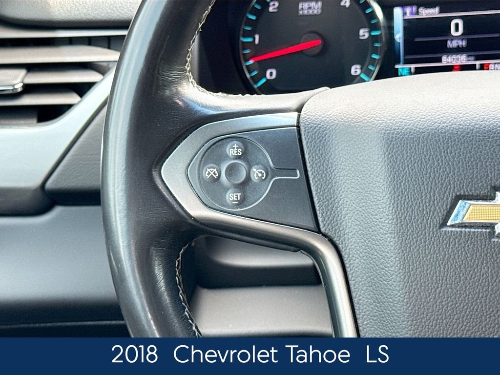 Used 2018 Black Chevrolet LS image 24