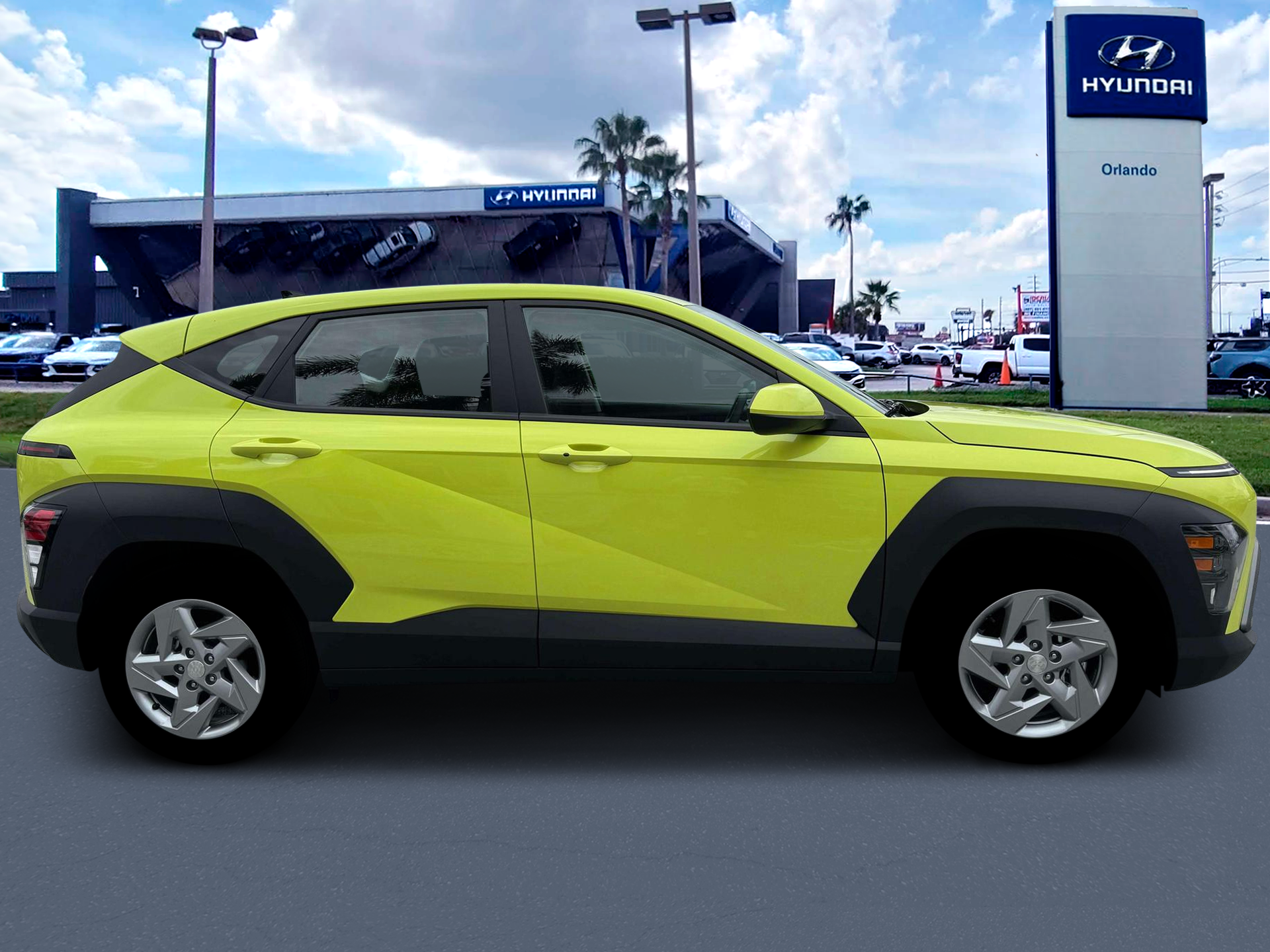 New 2026 Neoteric Yellow Hyundai SE FWD image 43