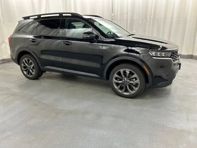 Used 2023 Black Kia X-Line SX Prestige image 1