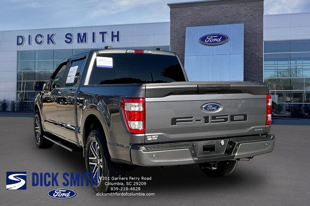 Certified Used 2023 Gray Metallic Ford XL image 4