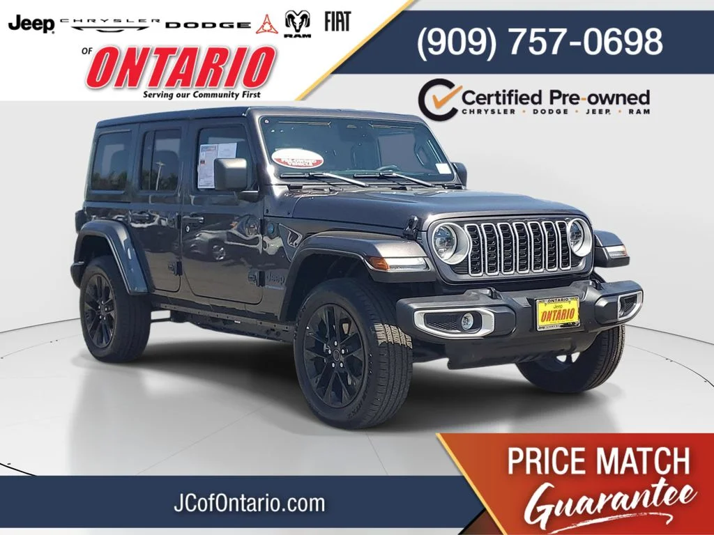 2025 Jeep Wrangler 4xe