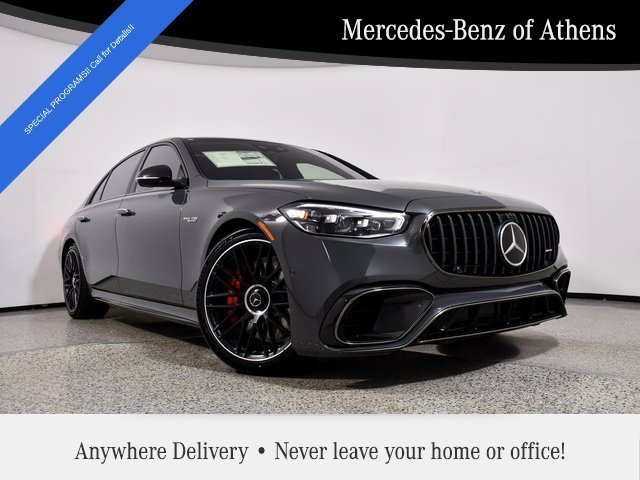 New 2026 MANUFAKTUR Silicon Grey Mercedes-Benz S 63 E AMG® image 9