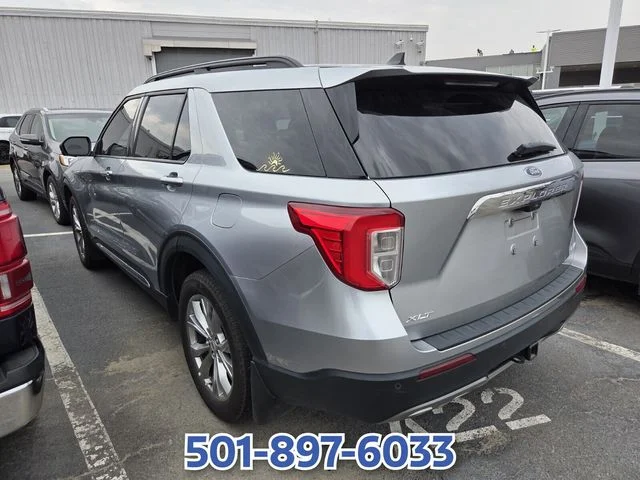 Used 2023 Silver Ford XLT image 6