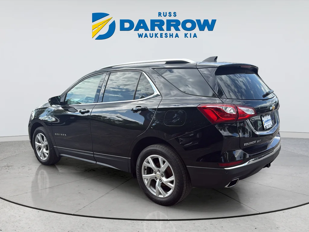 Used 2018 Black Chevrolet LT image 3