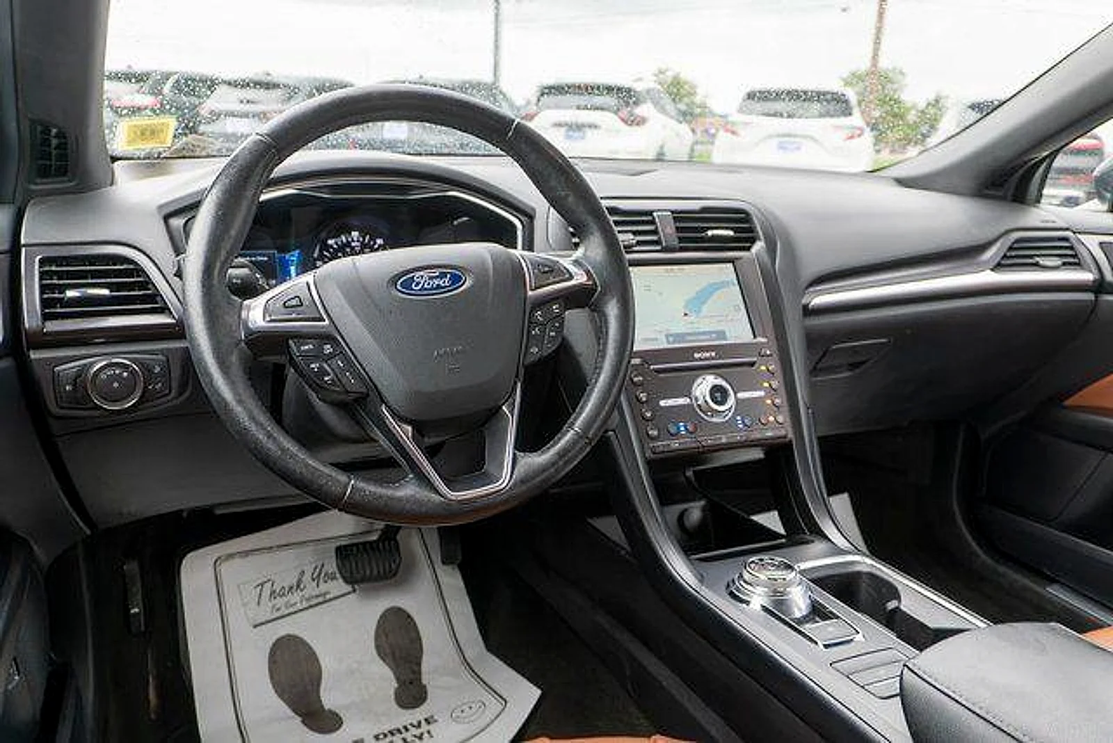 Used 2020 Agate Black Metallic Ford Plug-In Hybrid Titanium image 12