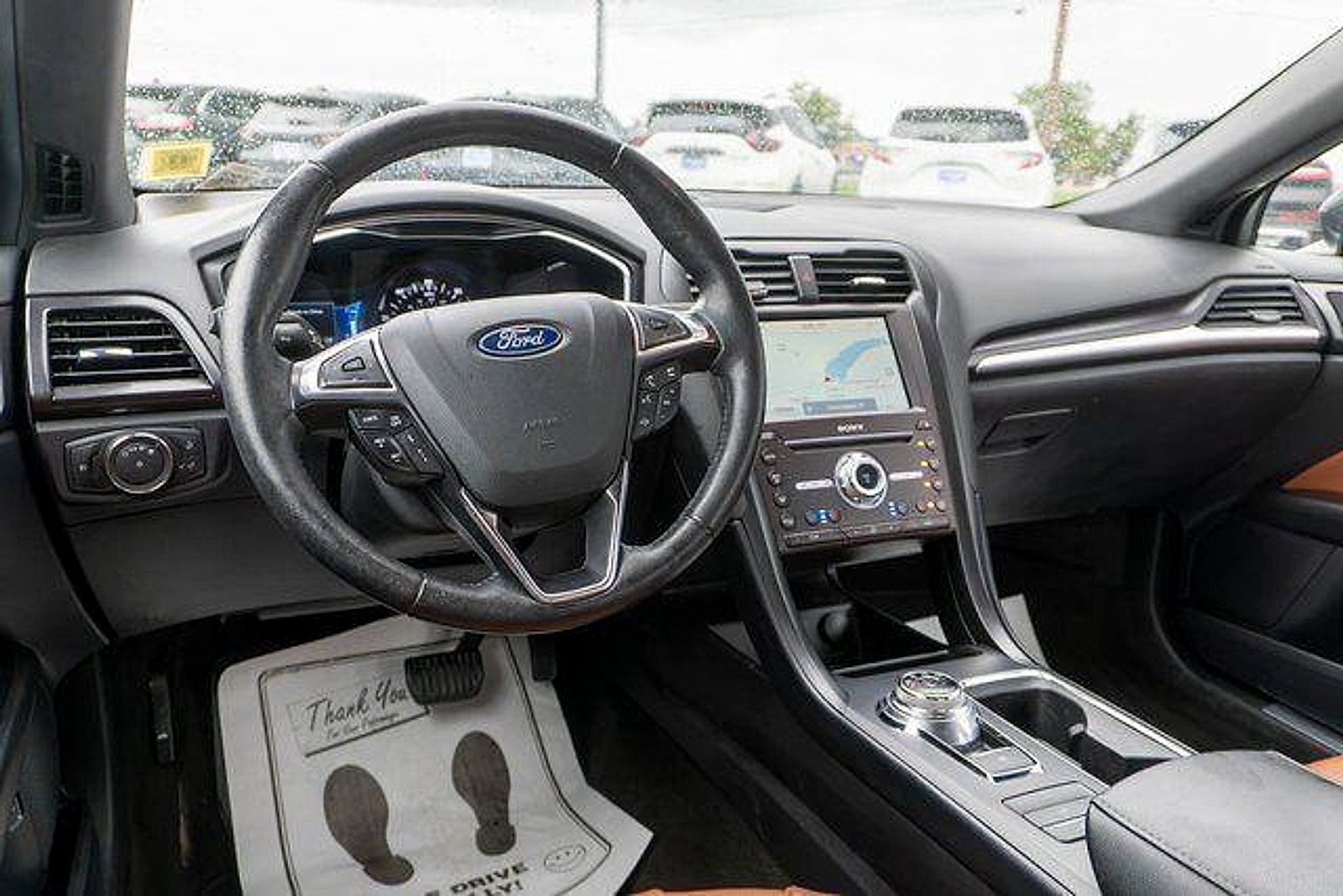 Used 2020 Agate Black Metallic Ford Plug-In Hybrid Titanium image 12
