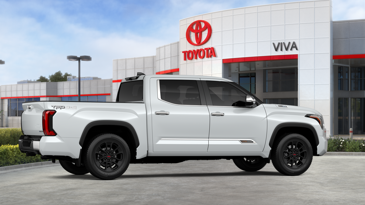 New 2026 Wind Chill Pearl Toyota 1794 Edition i-FORCE MAX image 11