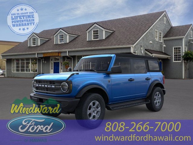 2026 Ford Bronco Big Bend