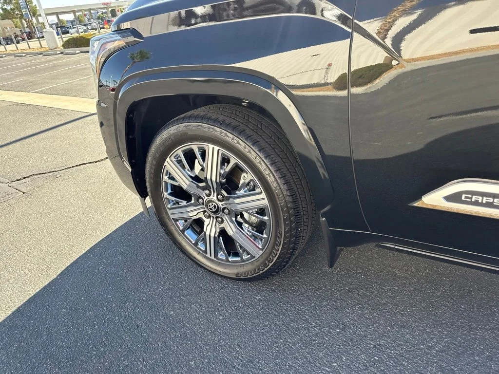 Used 2026 Black Toyota Capstone image 10