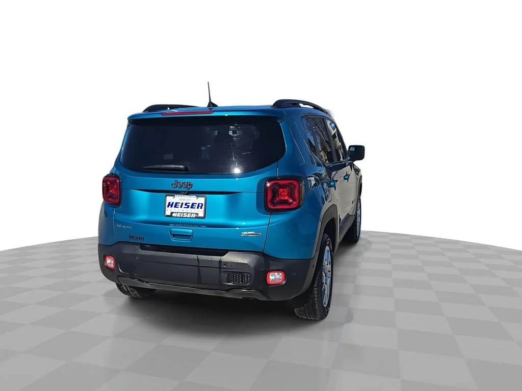 2021 Jeep Renegade Latitude - Photo 8