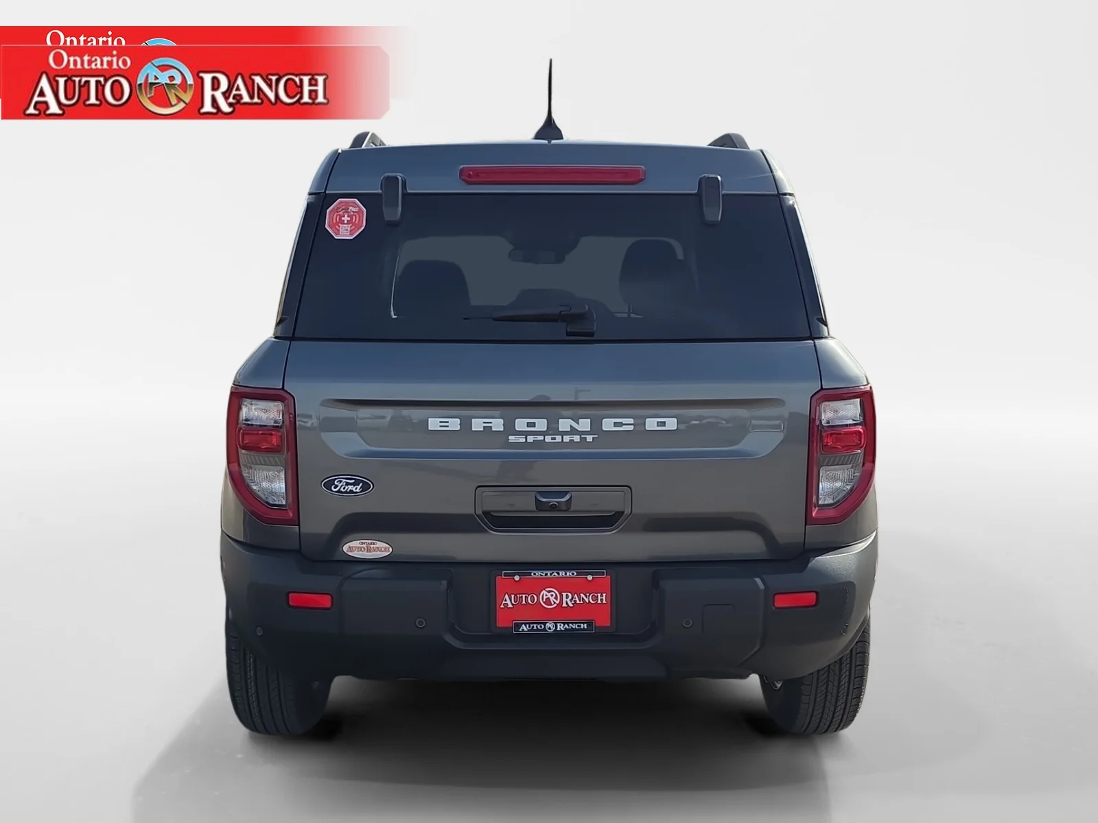 New 2026 CARBONIZED GRAY METALLIC Ford Big Bend image 4