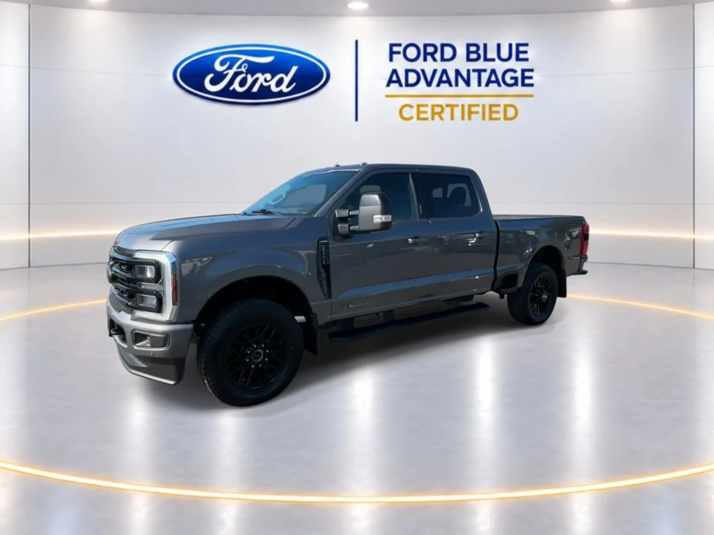 Certified Used 2024 Carbonized Gray Metallic Ford Lariat image 4