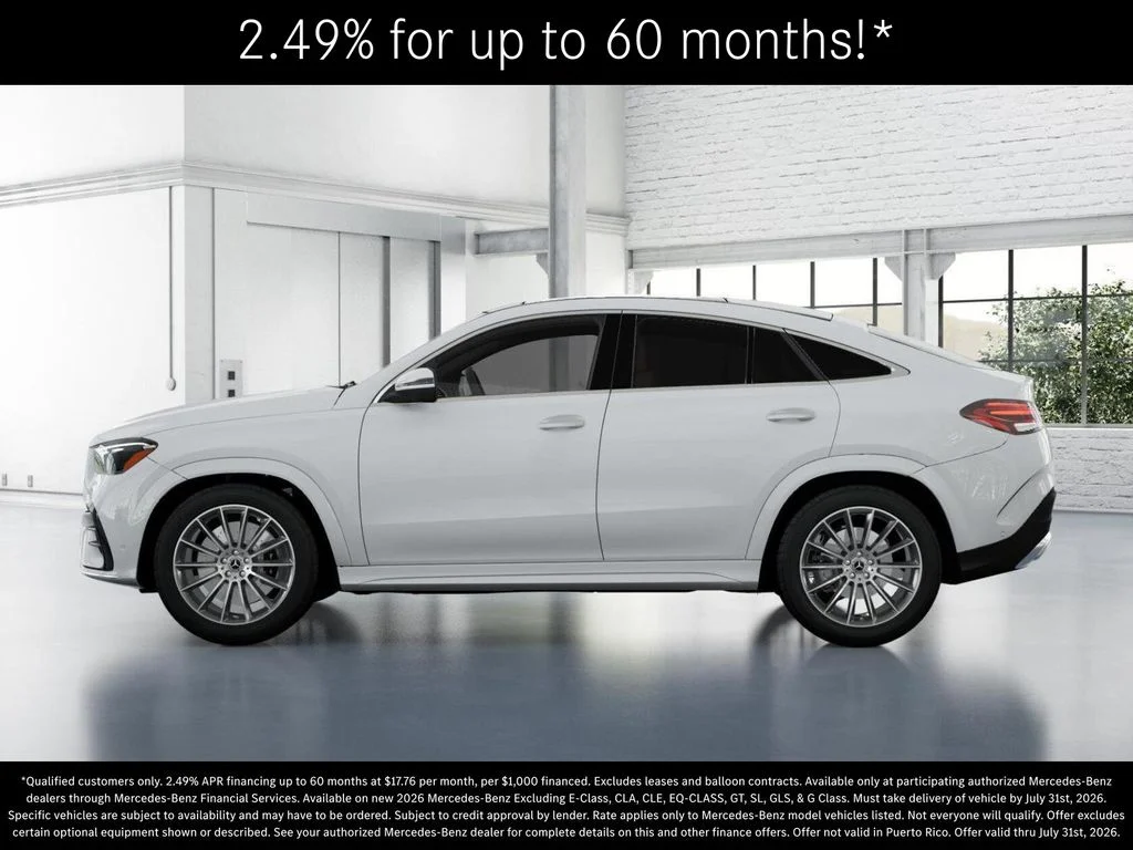 New 2026 Polar White Mercedes-Benz GLE 450 image 34