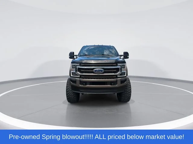 Used 2022 Black Ford King Ranch image 3