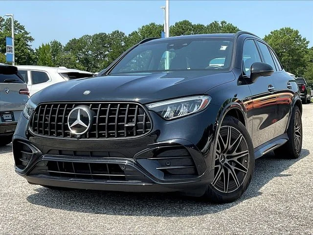 Used 2024 Black Mercedes-Benz GLC 43 AMG® image 3