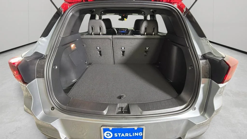 Used 2026 Sterling Gray Metallic Chevrolet RS image 28