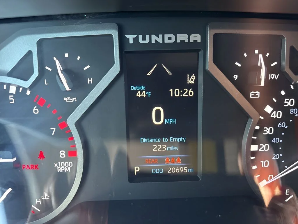 Used 2022 Red Toyota Limited image 27
