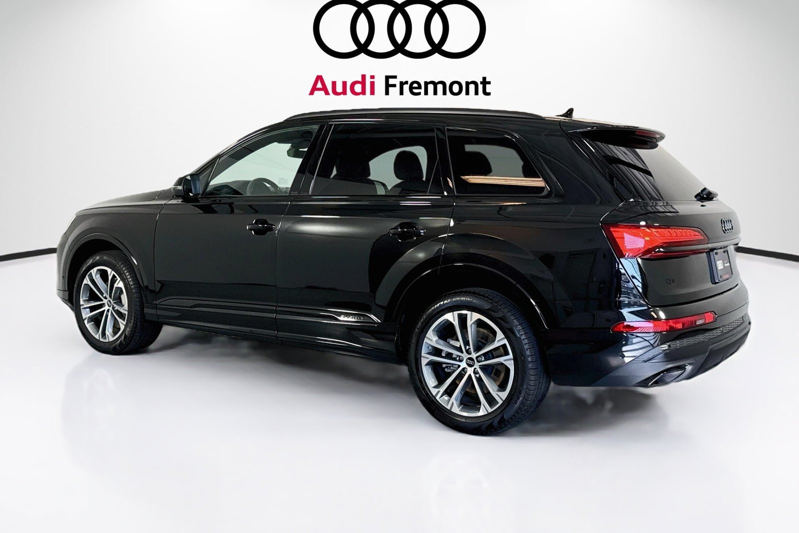 Used 2026 Mythos Black Metallic Audi Premium image 8