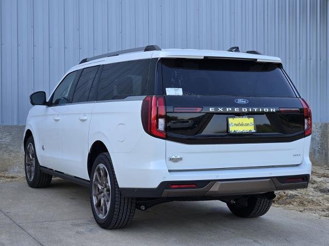 New 2026 Star White Metallic Tri-Coat Ford MAX King Ranch® image 26