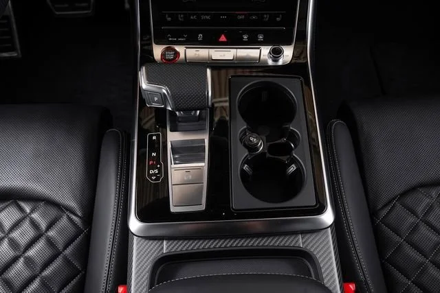 Used 2024 Daytona Gray Pearl Effect Audi 4.0T Prestige image 37