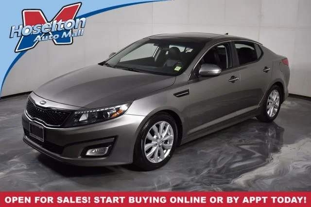 2015 Kia Optima EX AT's photo