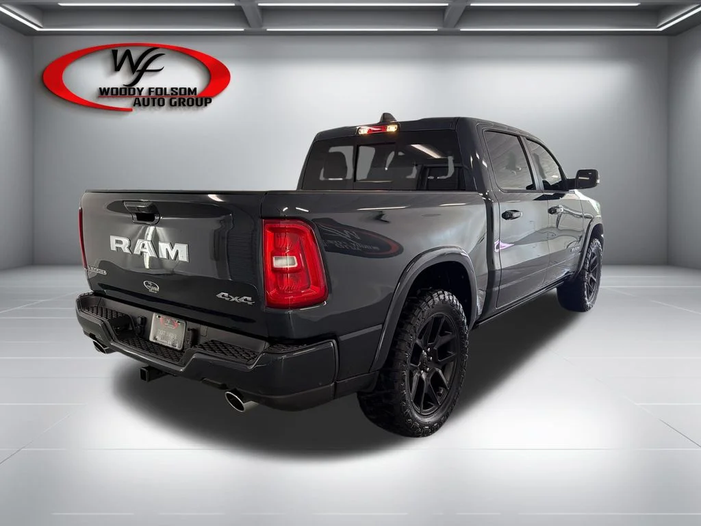 New 2026 Forged Blue Metallic Exterior Paint RAM Laramie image 6