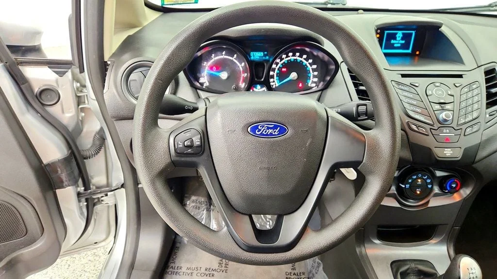 Used 2017 Ingot Silver Ford S Sedan w/ 5-Speed Manual Tranmission image 12