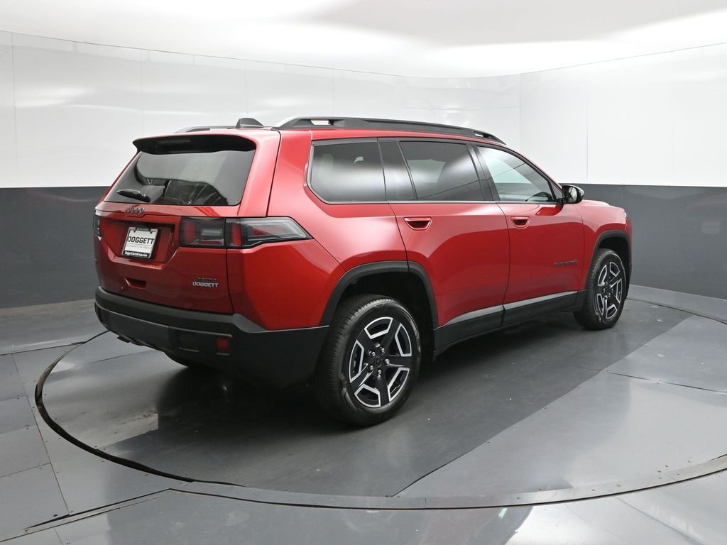 New 2026 Red Hot Pearlcoat Jeep Laredo image 8