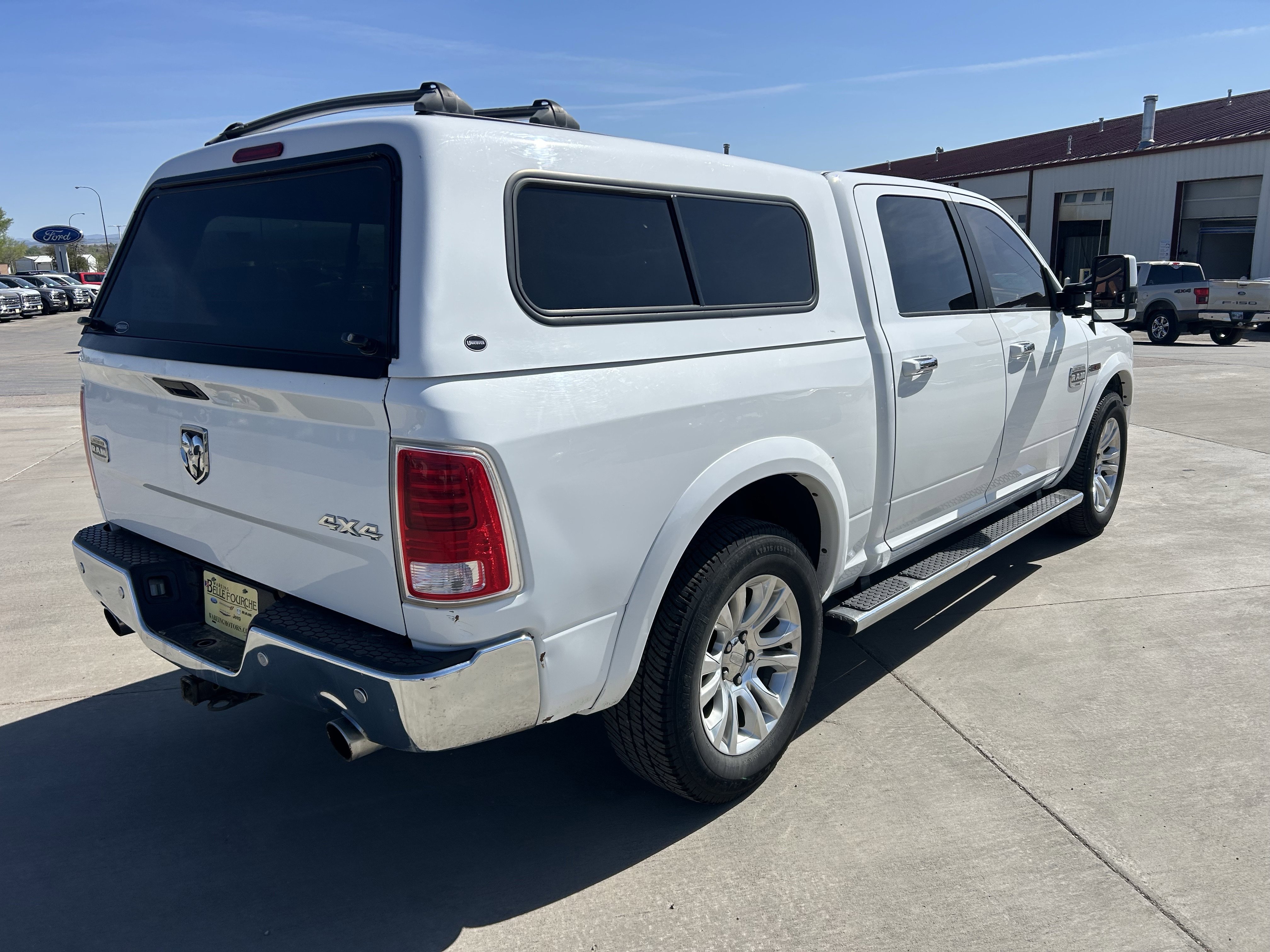 Used 2016 Bright White Clearcoat Ram Longhorn image 4