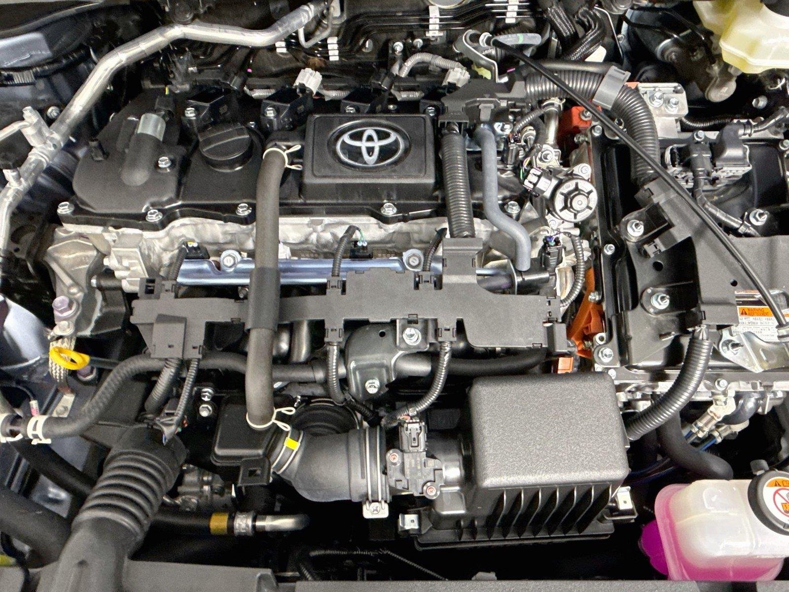 Certified Used 2026 Celestite Toyota Hybrid LE image 40